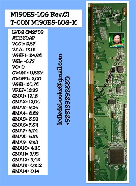 Technical Review Panel Voltages Data Sony Led Tv Led Tv Sony Led