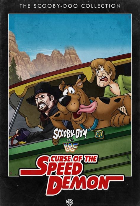 Scooby Doo And Wwe Curse Of The Speed Demon