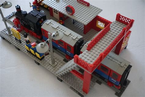 Lego Trains 7822 En 7715 Vintage Lego Train Station Catawiki