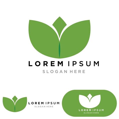 Premium Vector Leaf Green Logo And Symbol Vector