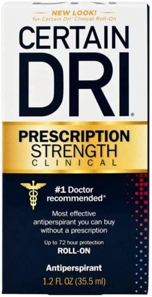 Certain Dri Extra Strength Clinical Antiperspirant Solid