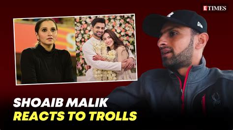 Shoaib Malik Addresses Criticism Surrounding His Third Marriage To Sana