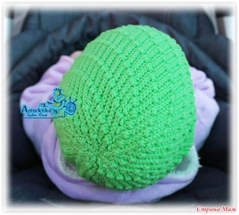Шапочки "Яблочная Карусель" - Вязание - Страна Мам