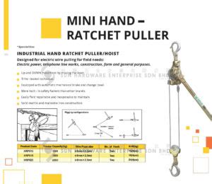 Wire Rope Puller Sun Hardware Enterprise