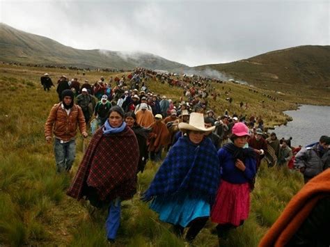 Hija De La Laguna Otra Mirada Al Conflicto Minero Por Conga No A