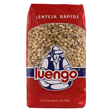 Luengo Luengo Lenteja rápida luengo Paquete de 1 kg