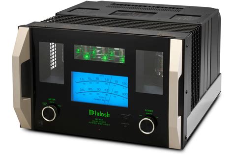 McIntosh Launches Its New MC451 For Bi Ample Speakers Acquire