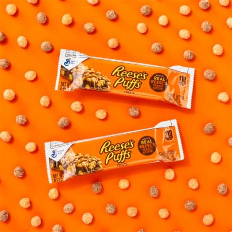 Reeses Puffs Treat Bars 16 Ct Frys Food Stores