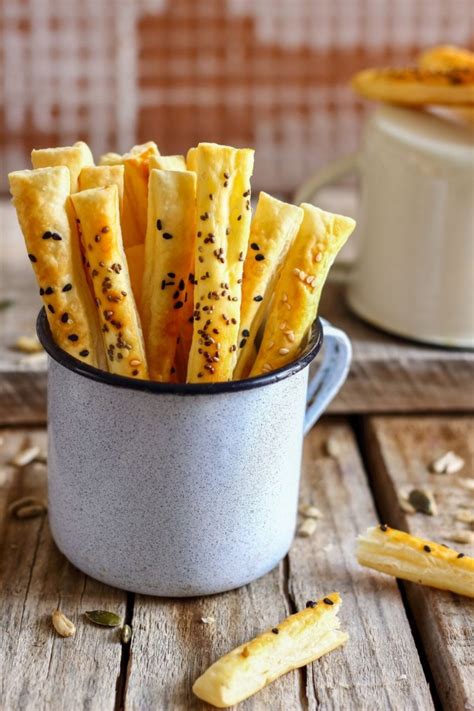 Galletas Crujientes De Parmesano Ajonjolí Y Amapola La Receta Más