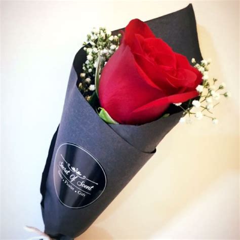 Single Rose Bouquet, Hobbies & Toys, Stationery & Craft, Occasions ...