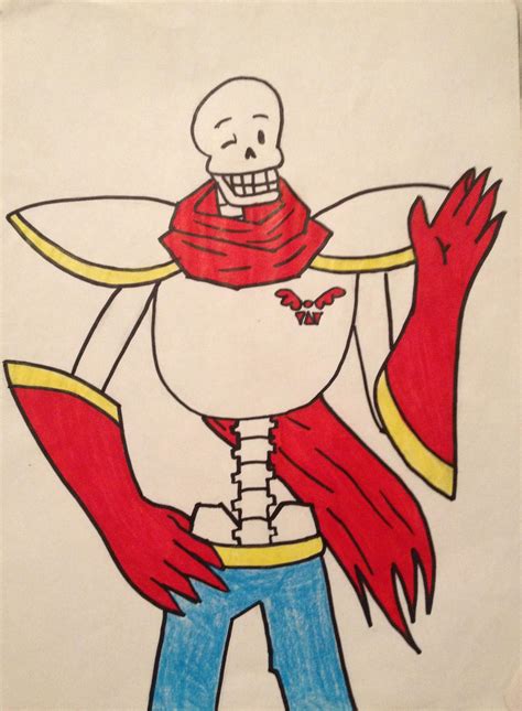 Papyrus Distortedtale By Kuro Neko Kiku On Deviantart