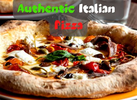 How Different is a Real Italian Pizza than all its Version?