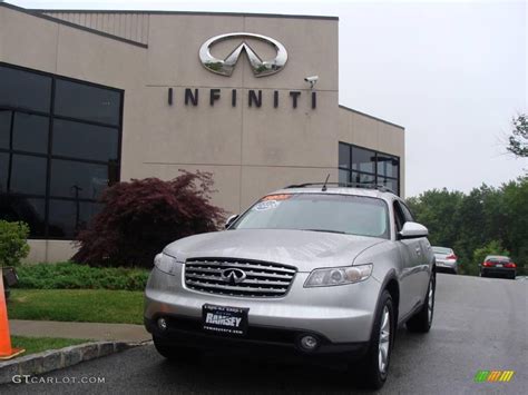 Brilliant Silver Metallic Infiniti Fx Awd Photo