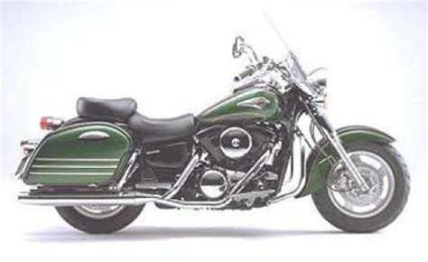 Kawasaki Vulcan VN1500 Classic Tourer Nomad Drifter VN 1500 Manual