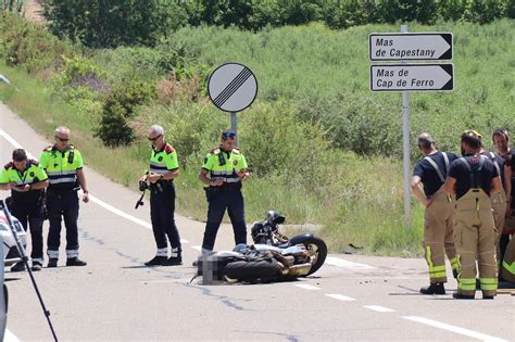 Mor Un Motorista En Un Accident A Nulles El Vallenc