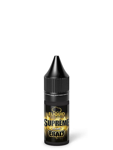 Suprême e liquide base tabac Esalt