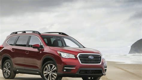 2019 Subaru Ascent First Drive Review A Three Row Do Over Youtube