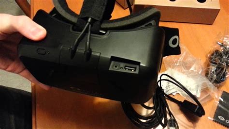 Oculus Rift Dk2 Unboxing Youtube