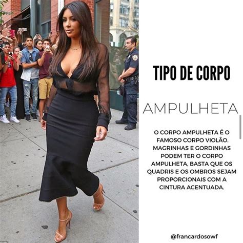 Tipo De Corpo Ampulheta O Corpo Ampulheta O Corpo Viol O Pois