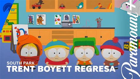 Trent Boyett Busca Venganza South Park Temporada 8 Paramount