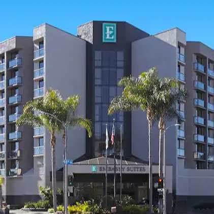 Reserve Embassy Suites by Hilton Los Angeles LAX Airport Parking | Way.com