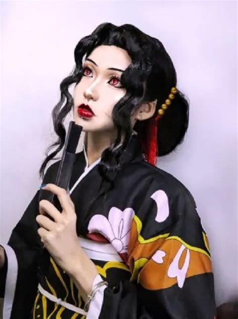 Coser King Anime Demon Slayer Kimetsu No Yaiba Kibutsuji Muzan Man