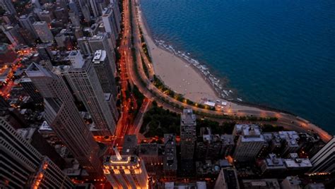 Overnight Lane Closures On Lake Shore Drive Begin Sunday