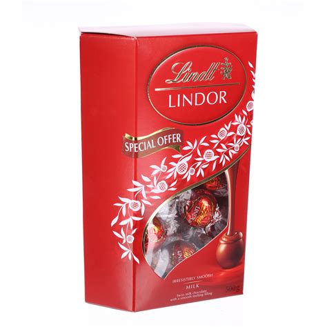 Lindt Lindor Choco 500 G Sharjah Co Operative Society