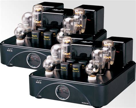 Mono Block Power Amplifiers Pair