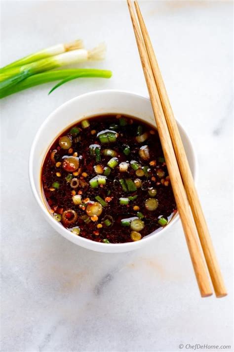 Ginger Sesame Dipping Sauce Ginger Dipping Sauce Has Sharp And