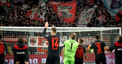 Bayer Leverkusen Geht Mit Breiter Brust Ins Topspiel Gegen Den Fc Bayern