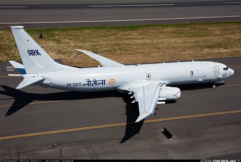 Boeing P 8i Neptune 737 8fv India Navy Aviation Photo 2160524