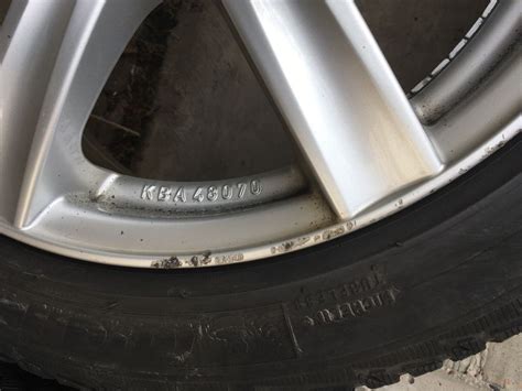 17 Zoll Alufelgen 7,5Jx17H2 & Winterreifen Michelin Aplin5 in Baden ...