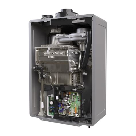 Rinnai Super High Efficiency Plus 9 Gpm Residential 160000 Btu Exteriorinterior Tankless Water