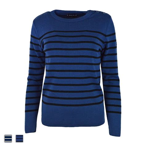 Pull Marin Armor Lux Briac 00466 Comptoir De La Mer