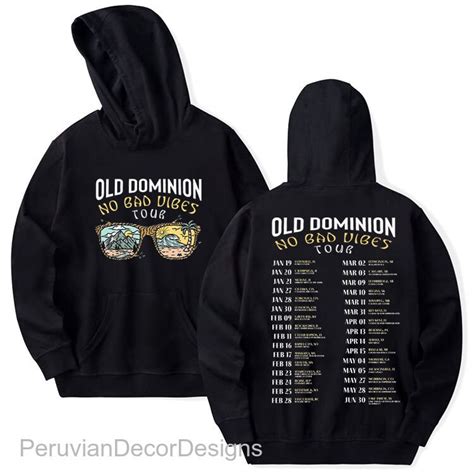 Old Dominion Tour 2023 Hoodie