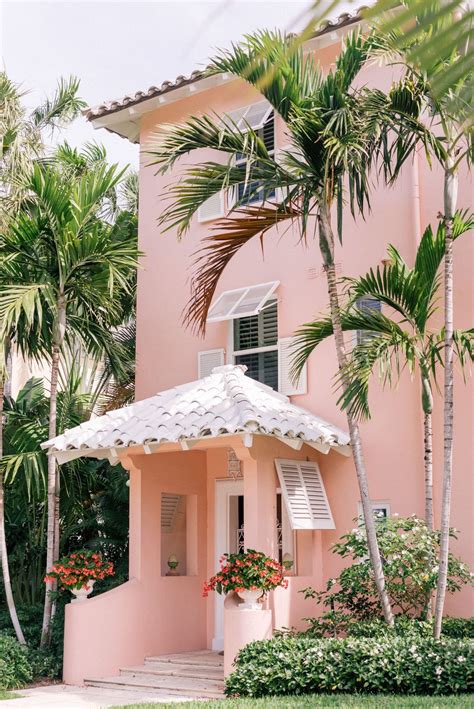 15 Beautiful Pink Houses That Barbie Would Totally Love