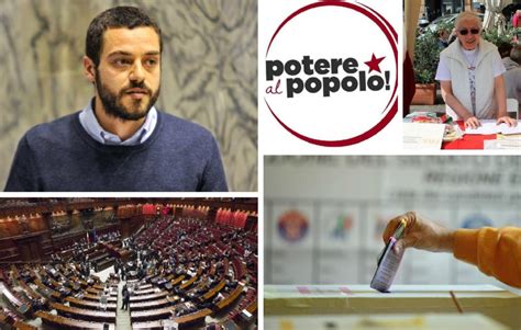 Elezioni Politiche 2018 Ufficializzate Le Candidature Di Potere Al