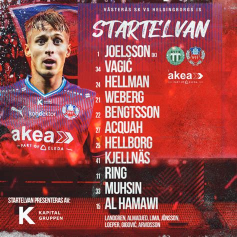 Startelvan Borta Mot V Ster S Sk Helsingborgs If