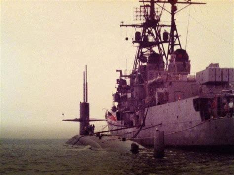 Sturgeon-class nuclear-powered attack submarine USS Whale (SSN-638) at ...