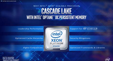 Intel Released The New Cascade Lake W Xeon Processors With A Core