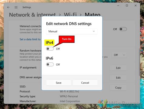 How To Enable DNS Over HTTPS DoH On Windows 11 WinBuzzer