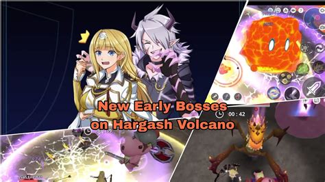 Epic Conquest V New Bosses On Hargash Volcano Extreme Louisa