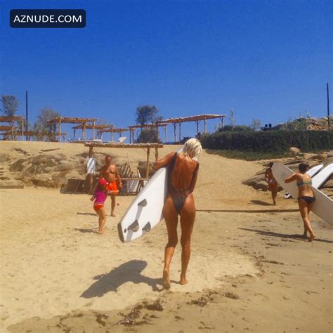 Asimina Igglezou Sexy Bikini Photos And Video Part AZNude