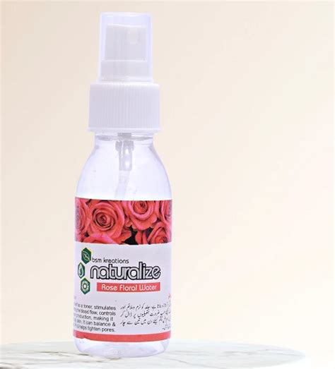 Rose Water Spray – Naturalize by Dr. Bilquis