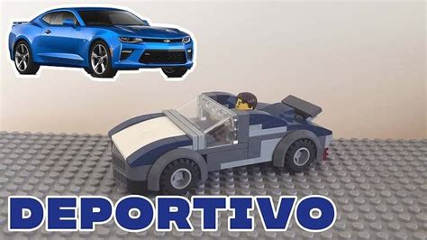 Crea tu propio auto con piezas de lego aprende cómo construirlo paso a