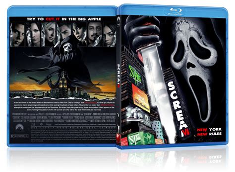 Scream VI 2023 Blu Ray Ultra HD And DVD Covers Printable Etsy Italia