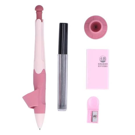 TMISHION Crayon à dessin Crayon mécanique pour enfants correcteur