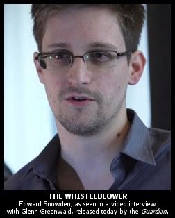 Walking The Path of Spirit Greatness: NSA whistleblower Edward Snowden: 'I don't want to live in ...