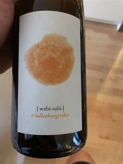 Nv Wabi Sabi Hollenburgerskin Austria Cellartracker